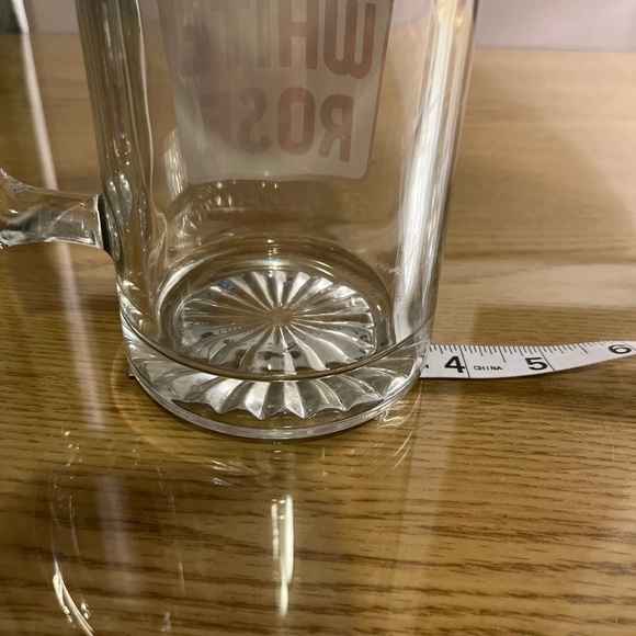 Vintage White Rose Beer Mug - Picture 6 of 7